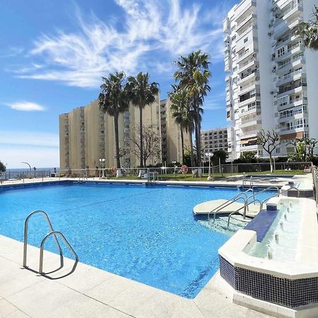 Pool And Beach In Benalmadena Luaran gambar