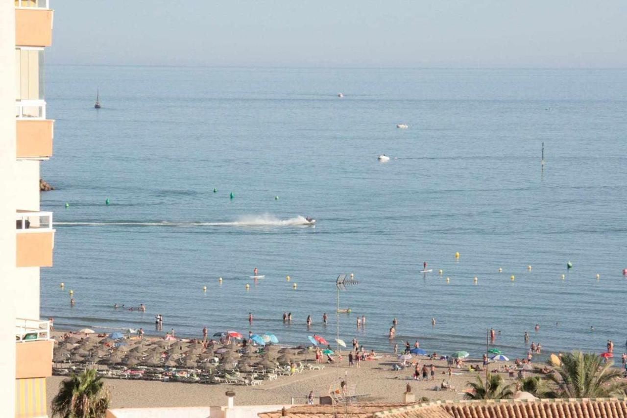 Pool And Beach In Benalmadena Luaran gambar
